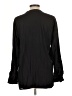 Atmosphere 100% Viscose Black Long Sleeve Blouse Size 12 - photo 2