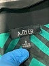 A. Byer Chevron-herringbone Teal 3/4 Sleeve Blouse Size S - photo 7
