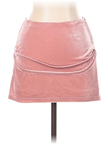 Zemeta Faux Leather Skirt (view 1)