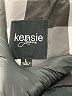 Kensie 100% Polyester Checkered-gingham Black Vest Size L - photo 6
