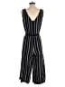 Gap Stripes Black Jumpsuit Size S - photo 2