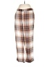 American Eagle Outfitters Plaid Brown Casual Pants Size S - photo 1