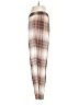 American Eagle Outfitters Plaid Brown Casual Pants Size S - photo 5