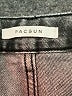 PacSun 100% Cotton Graphic Gray Black Jeans Size 27 waist - photo 7