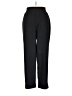 Zenana Solid Black Dress Pants Size S - photo 1