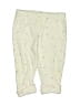 Precious Firsts 100% Cotton Hearts Ivory Casual Pants 0-3 MO / 3 MO - photo 1