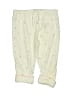 Precious Firsts 100% Cotton Hearts Ivory Casual Pants 0-3 MO / 3 MO - photo 2