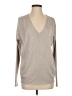 Velvet by Graham & Spencer Gray Pullover Sweater Size P (petite) - photo 1
