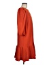 Harper Rose 100% Polyester Orange Casual Dress Size 6 - photo 4