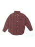 Chaps 100% Cotton Plaid Red Long Sleeve Button-Down Shirt Size 3T - photo 1