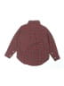 Chaps 100% Cotton Plaid Red Long Sleeve Button-Down Shirt Size 3T - photo 2