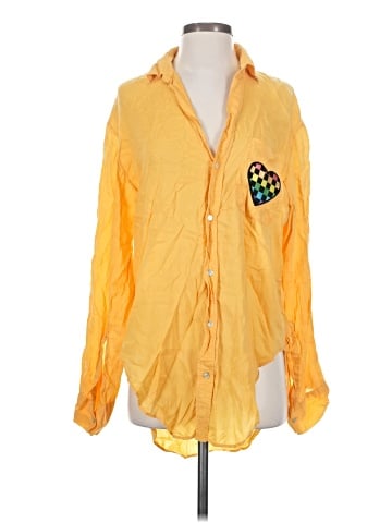 Zara Collection Long Sleeve Button-Down Shirt (view 1)