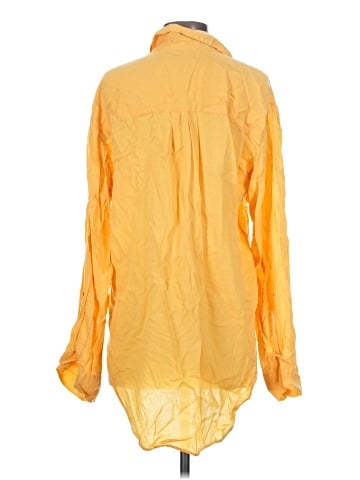 Zara Collection Long Sleeve Button-Down Shirt (view 2)