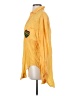 Zara Collection Color Block Yellow Long Sleeve Button-Down Shirt Size S - photo 5