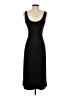Open Edit Solid Black Cocktail Dress Size S - photo 2