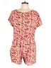 Céline by Champion 100% Rayon Floral Pink Romper Size 1X - photo 1