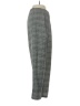 Divided by H&M 100% Polyester Plaid Gray Casual Pants Size 4 - photo 4