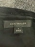Ann Taylor Chevron-herringbone Gray Formal Skirt Size 4 - photo 4