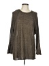Hache Solid Brown Pullover Sweater Size EU 42 / US 12 - photo 1