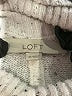 Ann Taylor LOFT Gray Pullover Sweater Size XS - photo 7