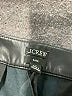 J.Crew 100% Polyurethane Black Track Pants Size 4 - photo 6