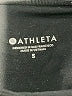 Athleta Solid Black Athletic Shorts Size S - photo 3