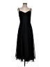 Azazie 100% Polyester Black Cocktail Dress Size 4 - photo 1