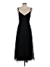 Azazie 100% Polyester Black Cocktail Dress Size 4 - photo 2