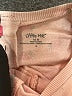 Little Me 100% Cotton Hearts Pink Pullover Sweater 12-18 MO / 18 MO - photo 3