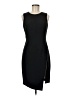 Milly Solid Black Cocktail Dress Size 6 - photo 1