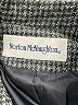 Norton McNaughton Houndstooth Gray Blazer Size XXL (estimated) - photo 3