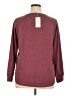 Automet Burgundy Pullover Sweater Size XL - photo 2