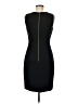 Milly Solid Black Cocktail Dress Size 6 - photo 2