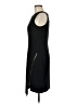 Milly Solid Black Cocktail Dress Size 6 - photo 5