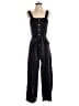 OAT 100% Cotton Black Overalls Size 2 - photo 1