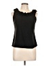 MSK Black Sleeveless Blouse Size L - photo 1