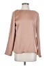 Kenneth Cole New York 100% Polyester Tan Long Sleeve Blouse Size S - photo 1