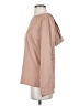 Kenneth Cole New York 100% Polyester Tan Long Sleeve Blouse Size S - photo 5