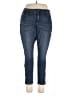 Earl Jean Solid Blue Jeans Size 20W - photo 1