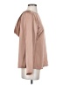 Kenneth Cole New York 100% Polyester Tan Long Sleeve Blouse Size S - photo 4