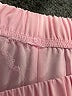 Unbranded 100% Polyester Pink Casual Pants Size XXL - photo 4
