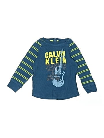 CALVIN KLEIN JEANS Long Sleeve Henley (view 1)