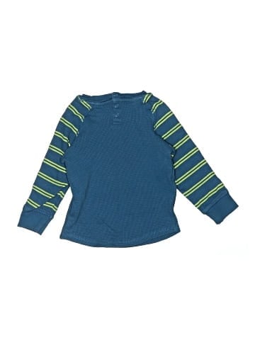 CALVIN KLEIN JEANS Long Sleeve Henley (view 2)
