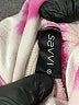 SAVVI 100% Cotton Tie-dye Pink Pullover Hoodie Size M - photo 7