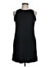 Old Navy Solid Black Casual Dress Size M - photo 1