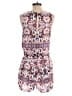 Aqua 100% Polyester Paisley White Pink Romper Size S - photo 2