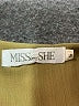 Assorted Brands Solid Tan Casual Dress Size S - photo 6