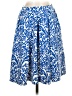 Adrienne Vittadini Print Blue Casual Skirt Size XS - photo 1