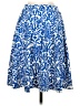 Adrienne Vittadini Print Blue Casual Skirt Size XS - photo 2