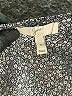 Joie 100% Polyester Gray Short Sleeve Blouse Size S - photo 7